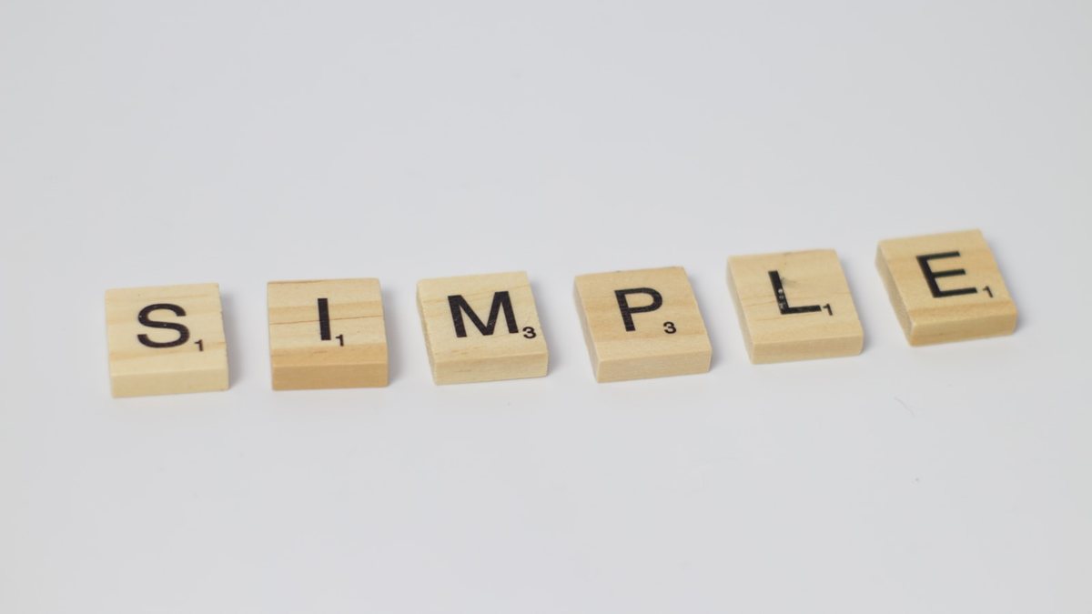 Des choix conscients pour une existence simple